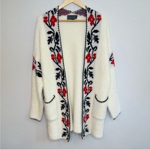 Sundance Oslo Dreams Cardigan in Cream